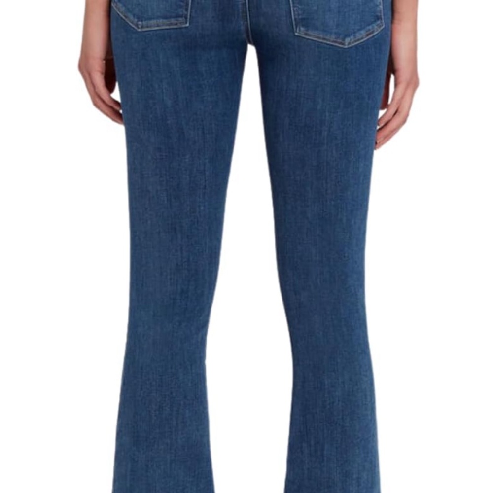 7 for all Mankind Ultra High Rise Tailorless Bootcut Jeans - Picture 3 of 16